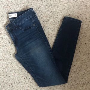 Dark Wash Jeggings